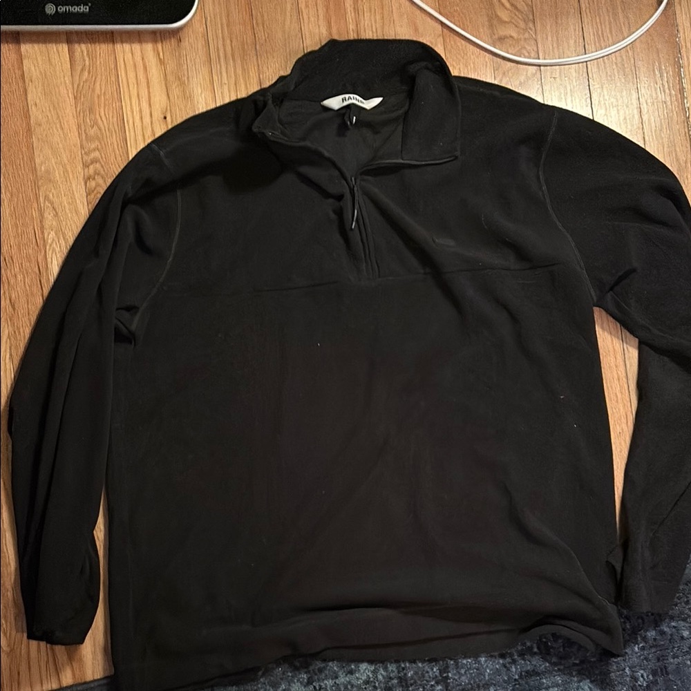 Black Rains Quarter-Zip Pullover